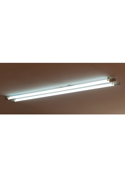 Floresan Lamba / LED Lamba / Boru Tutucu (Çap 16 Mm) (Sadece Plastik Aparattır!!!) 3D indirimleri
