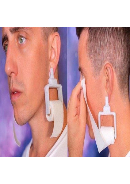 Gözyaşı Silme Tutucusu (Kolayca Rahatsız Olanlar Için). (Sadece Plastik Aparattır!!!) 3D