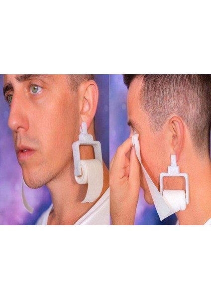 Gözyaşı Silme Tutucusu (Kolayca Rahatsız Olanlar Için). (Sadece Plastik Aparattır!!!) 3D modelleri
