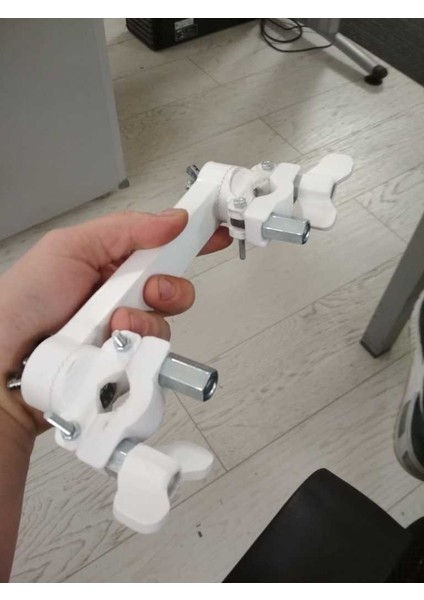 12 Ila 28MM Tüpler Için Çok Bölgeli Kol (Sadece Plastik Aparattır!!!) 3D