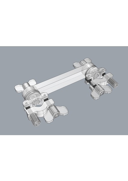 12 Ila 28MM Tüpler Için Çok Bölgeli Kol (Sadece Plastik Aparattır!!!) 3D indirimleri