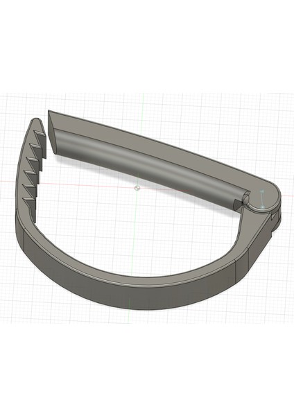 Ratcheting Capo (Geliştirilmiş Remix) (Sadece Plastik Aparattır!!!) 3D fiyatları