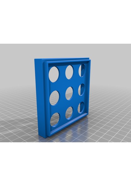 Madeni Para Sıralayıcı Pln (Sadece Plastik Aparattır!!!) 3D