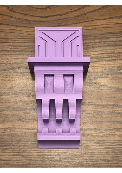 Perili Konak - Şapkalı Kafatası (Sadece Plastik Aparattır!!!) 3D indirimleri