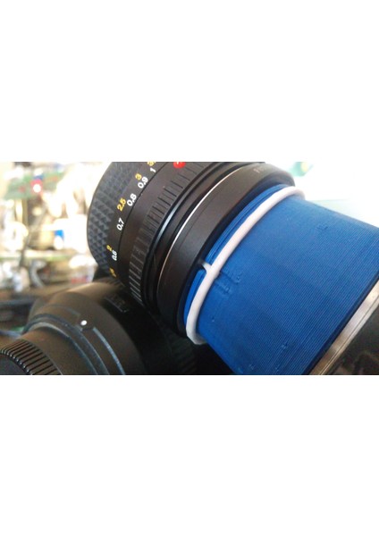 Nikon F-Mount Için Makro Lens Adaptörleri (Sadece Plastik Aparattır!!!) 3D indirimleri