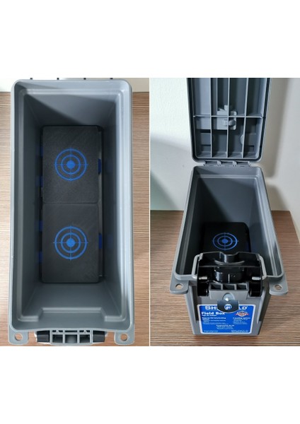 9mm Cephane Kılıfı (Field Box ve Silah Kılıfına Uygun) (Sadece Plastik Aparattır!!!) 3D