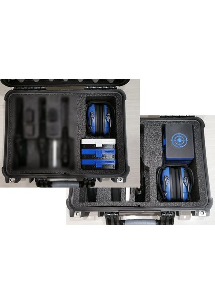 9mm Cephane Kılıfı (Field Box ve Silah Kılıfına Uygun) (Sadece Plastik Aparattır!!!) 3D