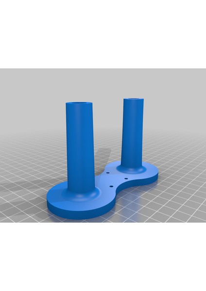 Gitar Için Mekanize Duvar Desteği (Sadece Plastik Aparattır!!!) 3D modelleri