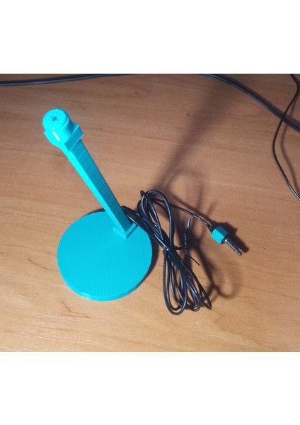 6 mm Kapsüllü Pc Masası Mikrofonu (Sadece Plastik Aparattır!!!) 3D fiyatları