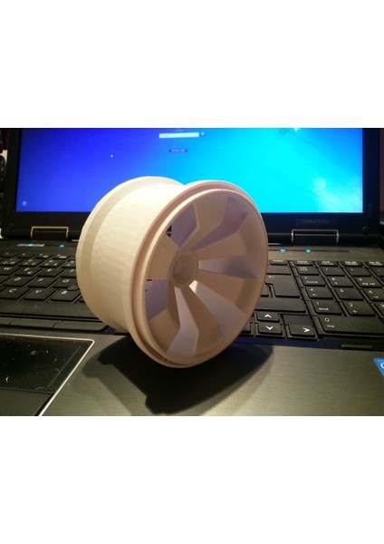 Openrc 1:10 Rc Truggy Jantlar (Sadece Plastik Aparattır!!!) 3D