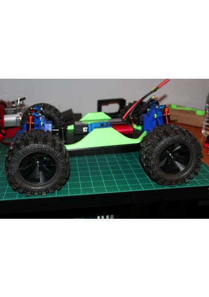 Openrc 1:10 Rc Truggy Jantlar (Sadece Plastik Aparattır!!!) 3D fırsatları