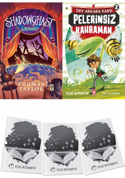 Shadowghast Karakasvet ve Pelerinsiz Kahraman Dev Arılara Karşı 2 + Hediyeli