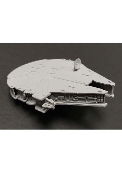 Fixumdude'dan Millennium Falcon Kit Kartı (Sadece Plastik Aparattır!!!) 3D modelleri