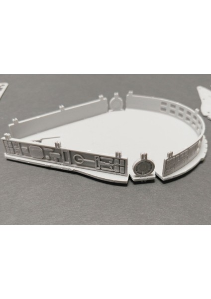 Fixumdude'dan Millennium Falcon Kit Kartı (Sadece Plastik Aparattır!!!) 3D fırsatları