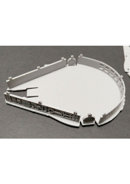 Fixumdude'dan Millennium Falcon Kit Kartı (Sadece Plastik Aparattır!!!) 3D indirimleri