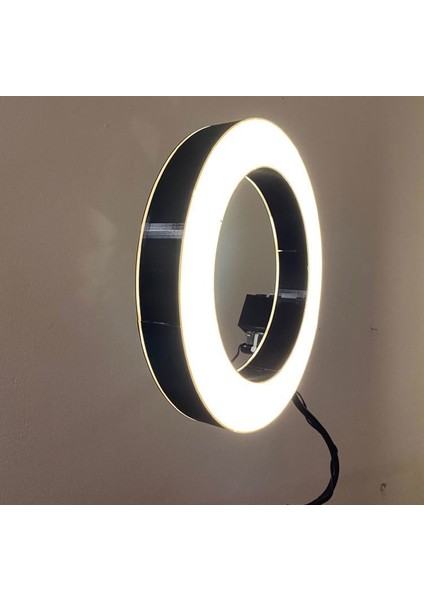LED Ringlicht Ring Işık Dıy 30CM 12 " (Sadece Plastik Aparattır!!!) 3D