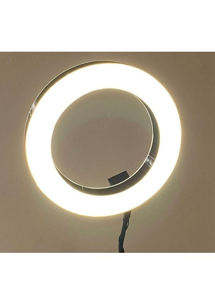 LED Ringlicht Ring Işık Dıy 30CM 12 " (Sadece Plastik Aparattır!!!) 3D modelleri