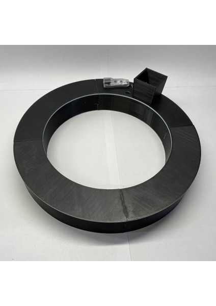 LED Ringlicht Ring Işık Dıy 30CM 12 " (Sadece Plastik Aparattır!!!) 3D indirimleri