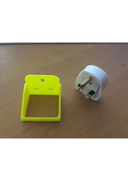 Engelliler/yaşlılar Için Ingiltere 3 Pin Elektrik Fiş Çekme (Plastik Aparattır!!!) 3D