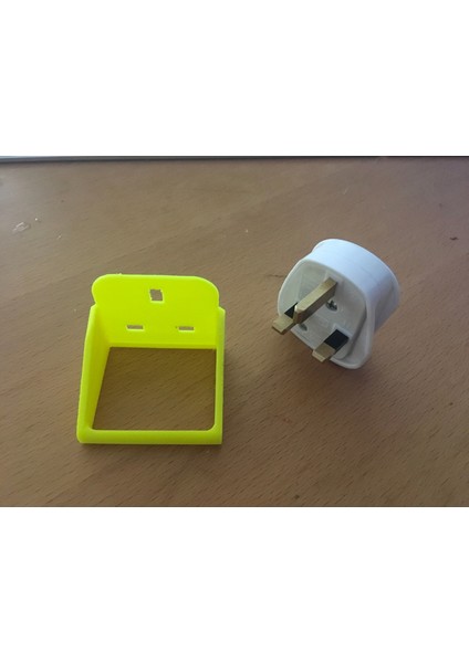 Engelliler/yaşlılar Için Ingiltere 3 Pin Elektrik Fiş Çekme (Plastik Aparattır!!!) 3D fiyatları