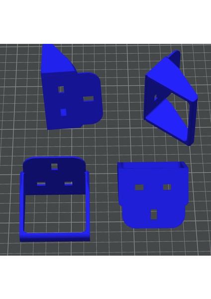 Engelliler/yaşlılar Için Ingiltere 3 Pin Elektrik Fiş Çekme (Plastik Aparattır!!!) 3D indirimleri