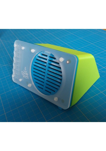 Pimeloni Korsan Radyo Hoparlör Modu (Plastik Aparattır!!!) 3D