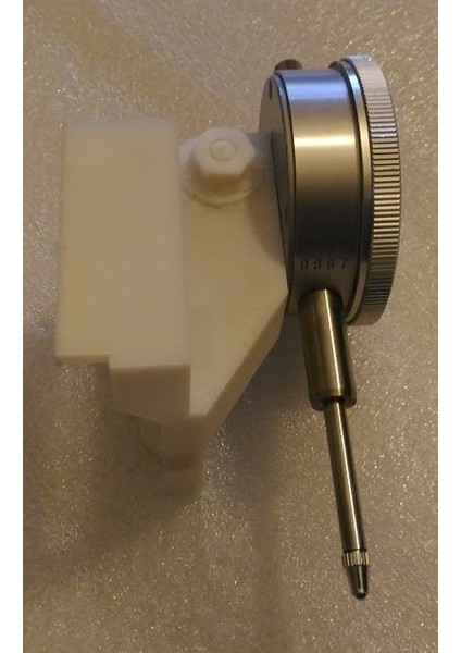 Cr-10 (2017-2018) Için Liman Taşımacılığı Komparatör Saati Montaj Kiti (Sadece Plastik Aparattır!!!) 3D