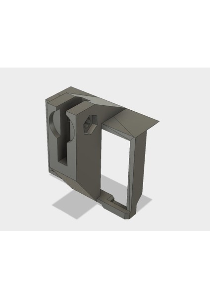 Cr-10 (2017-2018) Için Liman Taşımacılığı Komparatör Saati Montaj Kiti (Sadece Plastik Aparattır!!!) 3D modelleri