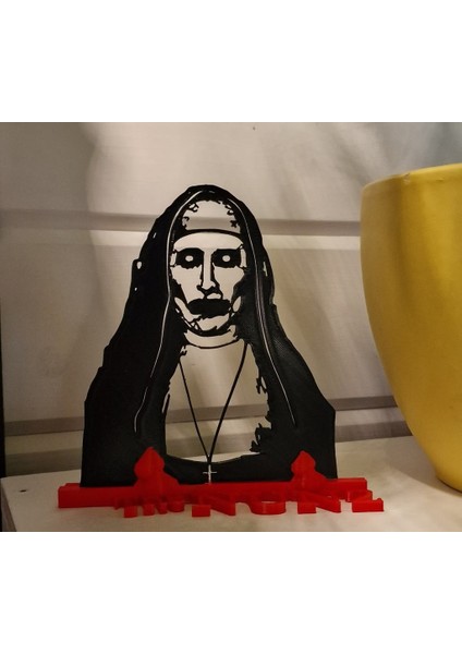 Ed-Sep 7 Tarafından Rahibe 2 (2d Ila 3D Sanat) (Sadece Plastik Aparattır!!!) 3D