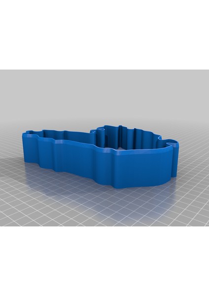 Cape Breton Adası Çerez Kesici (Sadece Plastik Aparattır!!!) 3D fiyatları