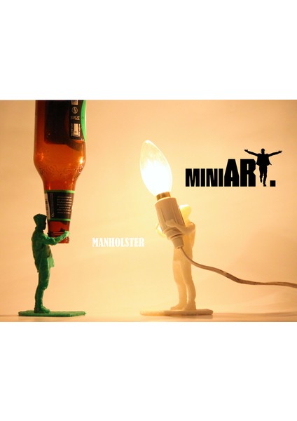 Miniart | Manholster - Insanları ve Hayvanları Fonksiyonel ve Sanatsal Nesnelere Dönüştürmek. (Sadece Plastik Aparattır!!!) 3D fiyatları