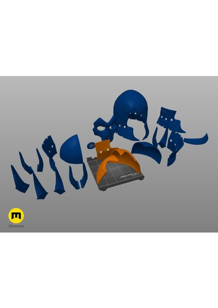 Eredinin Kaskı - The Witcher Wild Hunt (Sadece Plastik Aparattır!!!) 3D indirimleri