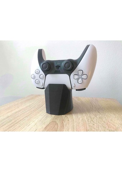 Resmi USB ile Ps5 Dualsense Şarj Istasyonu (Tutkal Yok) (Sadece Plastik Aparattır!!!) 3D