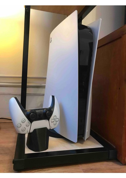 Resmi USB ile Ps5 Dualsense Şarj Istasyonu (Tutkal Yok) (Sadece Plastik Aparattır!!!) 3D modelleri