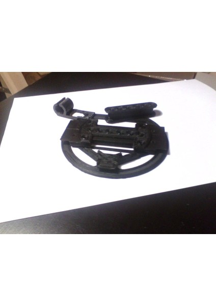 Akustik Gitar Pikap/tutucu, Şimdi Özelleştiricide (Sadece Plastik Aparattır!!!) 3D fırsatları