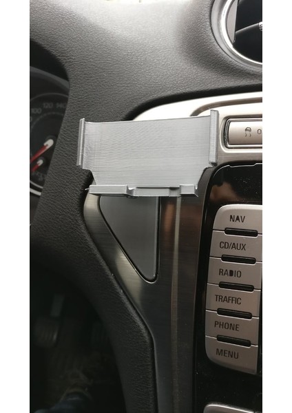 Oneplus 3t Için Ford Mondeo Mk4 Telefon Sahibi (Sadece Plastik Aparattır!!!) 3D