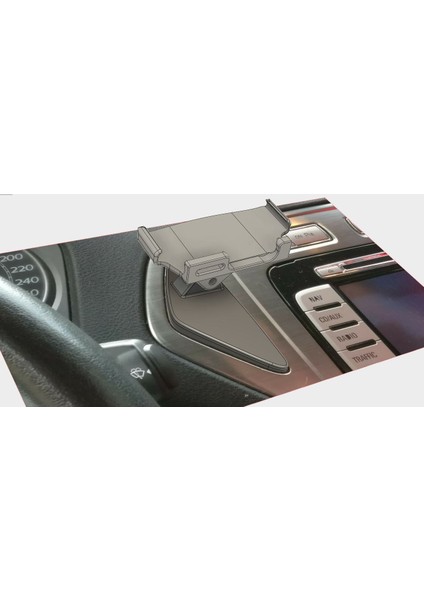 Oneplus 3t Için Ford Mondeo Mk4 Telefon Sahibi (Sadece Plastik Aparattır!!!) 3D fırsatları