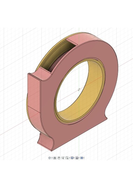 Kapton Bant Dağıtıcı (Sadece Plastik Aparattır!!!) 3D modelleri