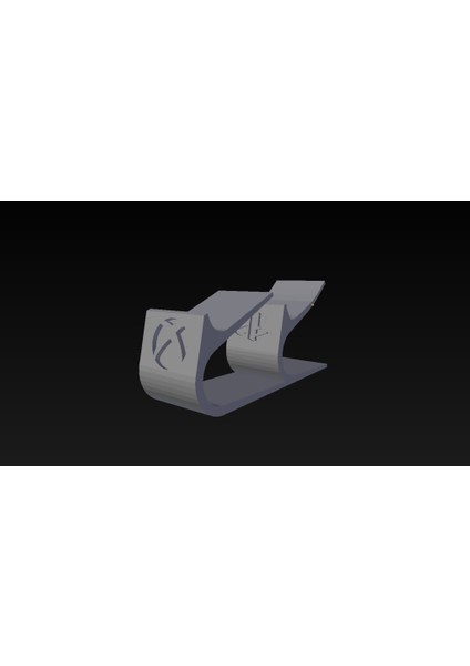 Xbox One ve Ps5 Denetleyici Standı (Sadece Plastik Aparattır!!!) 3D