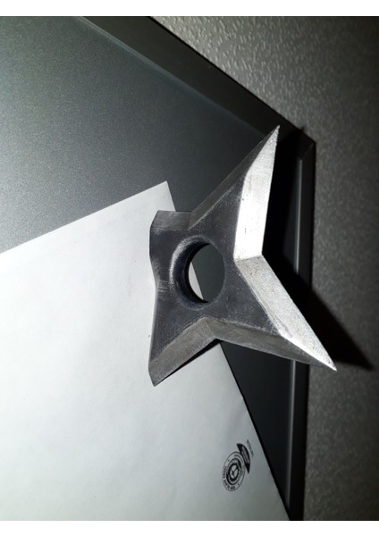 Ninja Atma Yıldız Buzdolabı Mıknatıs (Sadece Plastik Aparattır!!!) 3D modelleri