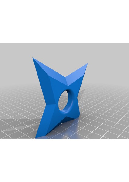 Ninja Atma Yıldız Buzdolabı Mıknatıs (Sadece Plastik Aparattır!!!) 3D indirimleri