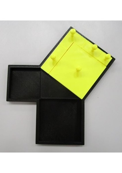 Pisagor 'teoremi - Geometrik Kanıt (Sadece Plastik Aparattır!!!) 3D fırsatları
