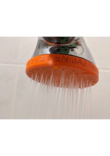 Duş Başlığı Yedek Kısmı (Sadece Plastik Aparattır!!!) 3D