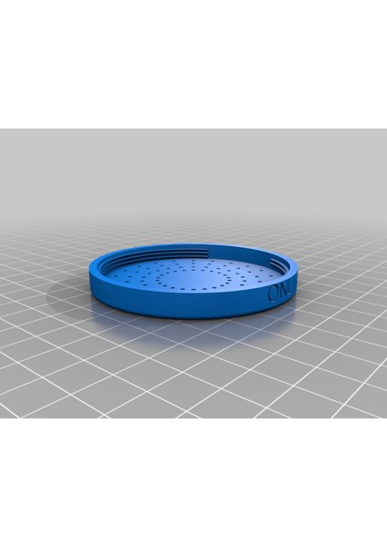 Duş Başlığı Yedek Kısmı (Sadece Plastik Aparattır!!!) 3D modelleri