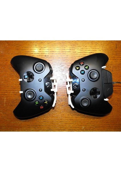 Xbox One Denetleyicisi Için Çapraz Tetikleme Modu (Sadece Plastik Aparattır!!!) 3D fırsatları