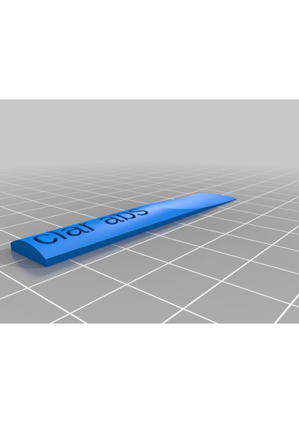 Klarnet Bb Abs Reeds (Plastik Aparattır!!!) 3D fiyatları