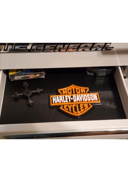 Haley Davidson Plak - Renk Aşamaları (Sadece Plastik Aparattır!!!) 3D modelleri