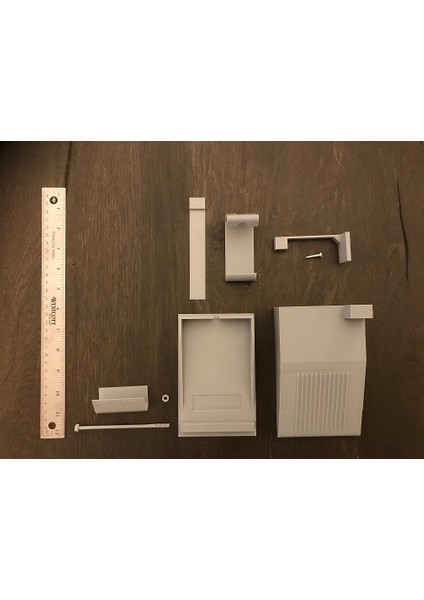 Xbox Oyun Kumandası Ayak Pedalı Anahtarı (Xbox Series x |s, Xbox One) (Sadece Plastik Aparattır!!!) 3D modelleri