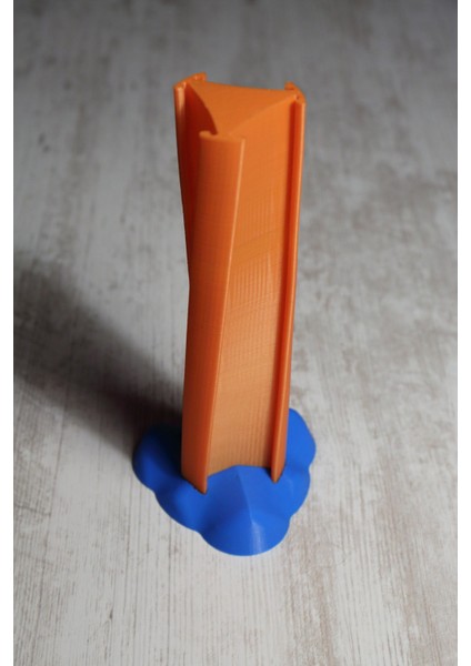 Bükülmüş Nespresso Kapsül Tutucu (Sadece Plastik Aparattır!!!) 3D modelleri