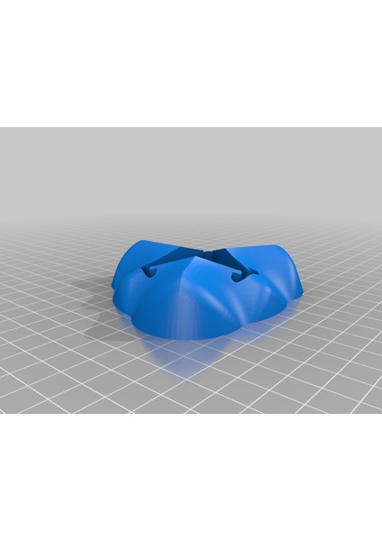 Bükülmüş Nespresso Kapsül Tutucu (Sadece Plastik Aparattır!!!) 3D indirimleri